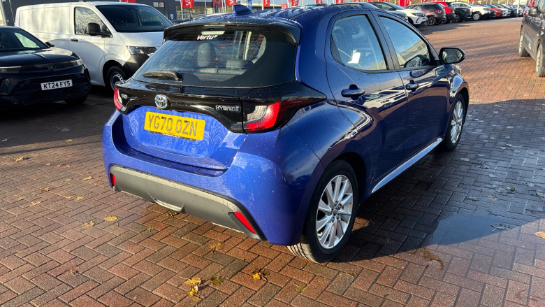 Toyota Yaris 1.5 Hybrid Icon 5dr CVT Hybrid Hatchback